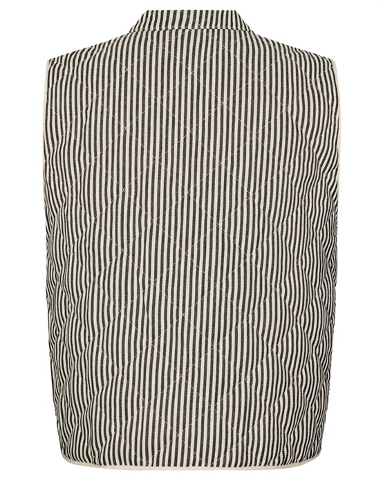 Cairo LL Quilted Vest - Black